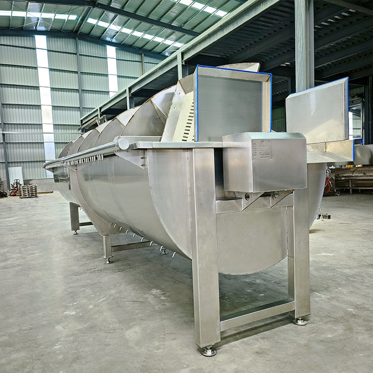 Mesin Pendinginan Spiral Halal untuk Pengolahan Unggas